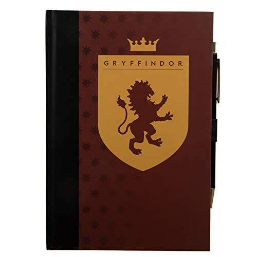 Harry Potter Gryffindor Hardcover Journal and Pen Set Harry Potter Gryffindor Hardcover Journal and Pen Set