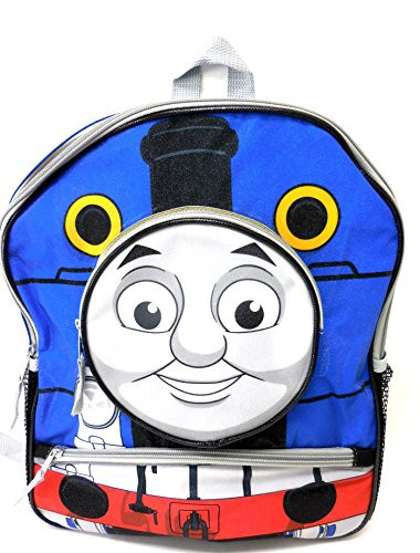 Thomas The Train Blue Engine 15" School Backpack