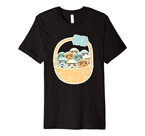 Star Wars Stormtrooper Easter Basket TIE Fighter Premium T-Shirt