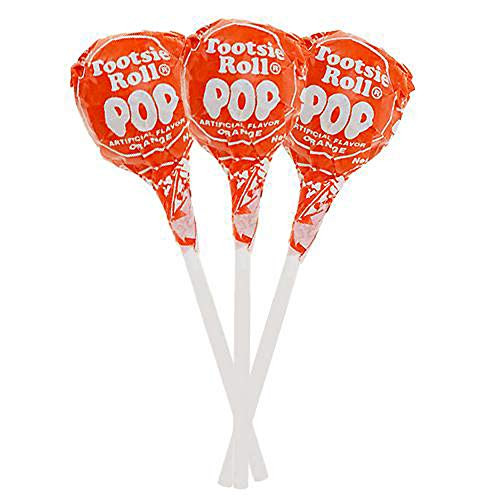 Tootsie Pop 2 lb. Bulk Bag -Orange- Tootsie Pop 2 lb. Bulk Bag -Orange-