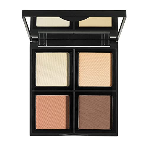 Contour Palette - Light-Medium by e.l.f. for Women - 0.56 oz Contour - -Pack of 2-