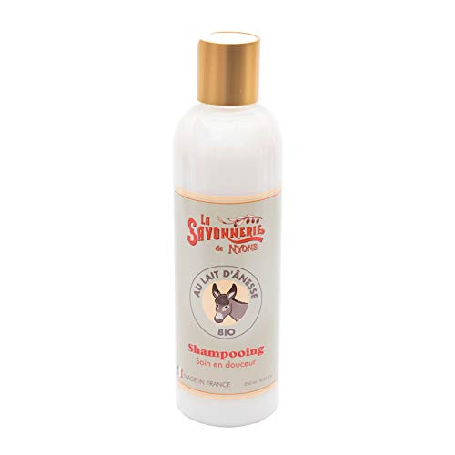 La Savonnerie de Nyons- Shampoo Bio Donkey Milk- 250 ml