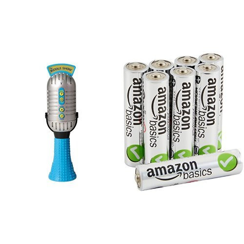 Educational Insights The Riddle Show with Amazon Basics AAA Batteries Bundle
