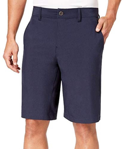 32 DEGREES Navy Mens Chino Stretch Performance Shorts Blue 38