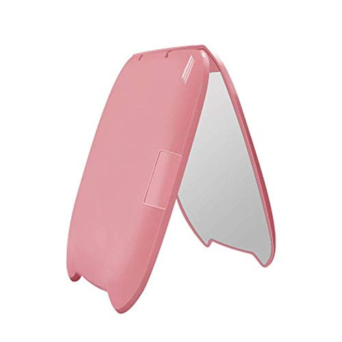 Makeup mirror LED Magnifying Makeup Mirror-2X Double Sided Folding Handheld Pocket Portable Illuminated Makeup Mirror Travel- Gifts