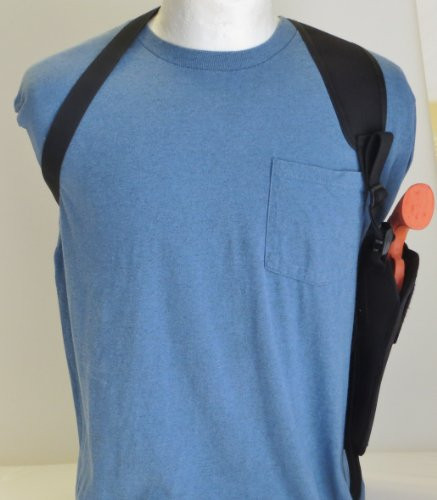 Federal Shoulder Holster for Taurus 44  and  357 Large Frame Revolvers 6 1/2inch Barrel -Right-