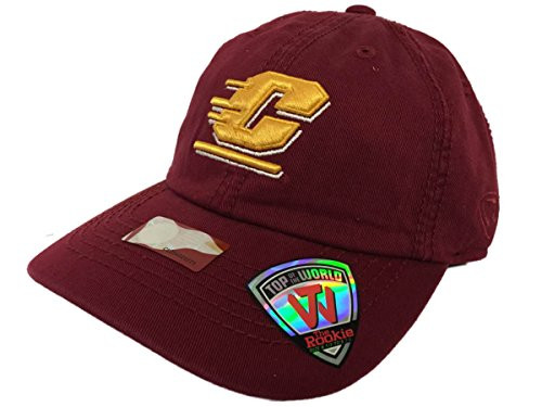 Central Michigan Chippewas Tow Youth Rookie Maroon Crew Adjustable Hat Cap