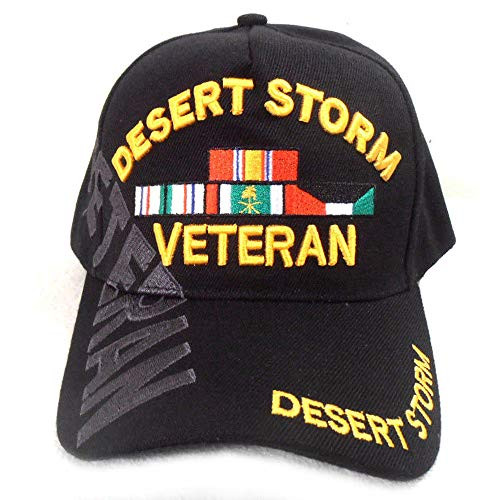 Buy Caps and Hats Desert Storm Veteran Baseball Cap Black Hat Army Air Force Marines Navy Buy Caps and Hats Desert Storm Veteran Baseball Cap Black Hat Army Air Force Marines Navy