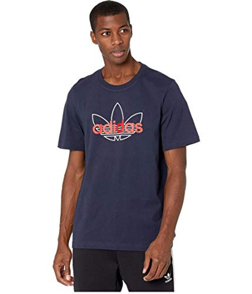 adidas Originals-mens-Sport Graphic Tee-Legend Ink-XX-Large adidas Originals-mens-Sport Graphic Tee-Legend Ink-XX-Large