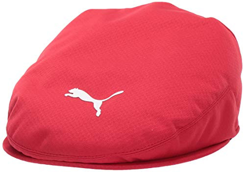 Puma Golf 2018 Tour Driver Hat -High Risk Red-Bright White- S/M-