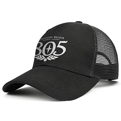 805-beer-logo- Unisex Mesh Cool Cap Adjustable Snapback Beach Hat