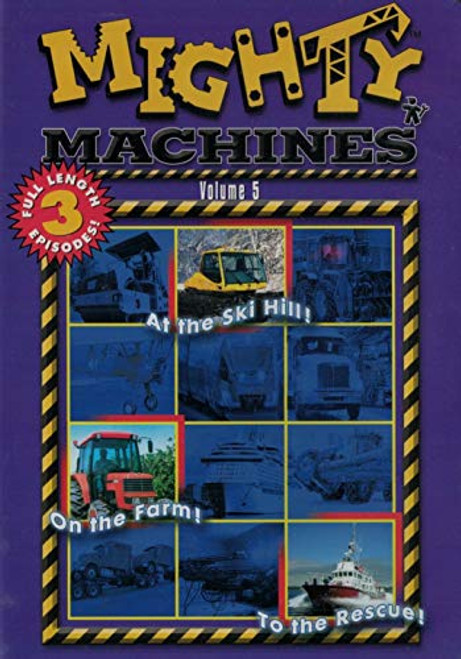 Mighty Machines Vol 5 -DVD- -2005- DVD Mighty Machines Vol 5 -DVD- -2005- DVD