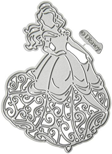 Character World Waltzing Belle Disney Beauty and The Beast Die and Face Stamp Set