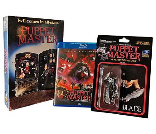 Puppet Master -Limited Edition Retro Packaging- -Blu-ray Plus DVD-