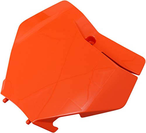 Acerbis Front Number Plate -16 KTM Orange- Compatible with 19 KTM 250SX