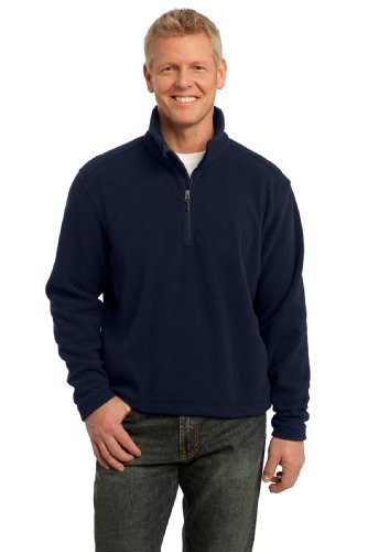 Port Authority Tall Value Fleece 1/4-Zip Pullover TLF218 - True Navy TLF218 LT