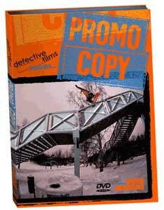 Promo Copy snowboard DVD video