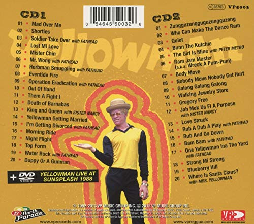 Young- Gifted  and  Yellow -2 CD/DVD Combo-