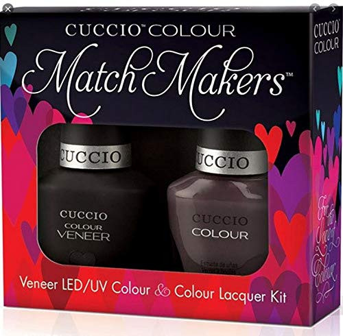 Cuccio Veneer Uv/Led Polish Match Maker Kits - Belize In Me by Cuccio