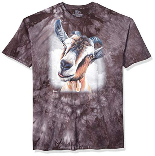 The Mountain Men's Goat Head T-Shirt- Black- XX-Large The Mountain Men's Goat Head T-Shirt- Black- XX-Large