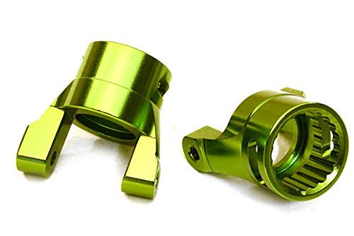 Integy RC Model Hop-ups C27069GREEN Billet Machined Alloy Caster Blocks for Axial 1/10 Wraith 2.2 Rock Racer