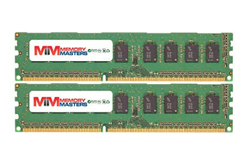 MemoryMasters Compatible 4GB 2X 2GB DDR2 PC2 4200 533Mhz 240 Pin DIMM 4 GB CL 4 KIT
