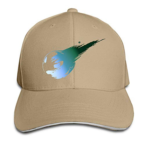 EVE JOHN Natural Hats Baseball Caps New for Women Sandwich Cap Fi_n_al_Fan_ta_sy_7