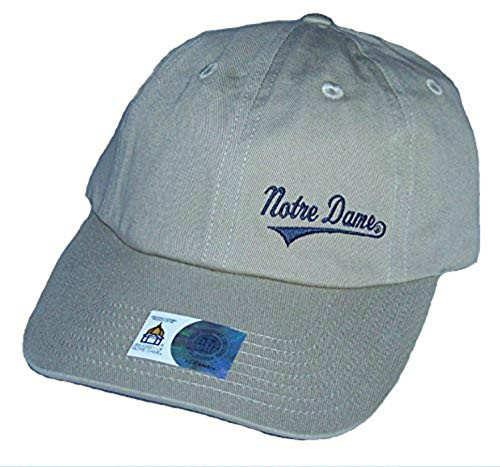 Outerstuff Notre Dame Fighting Irish Adjustable Hat Cap - Khaki