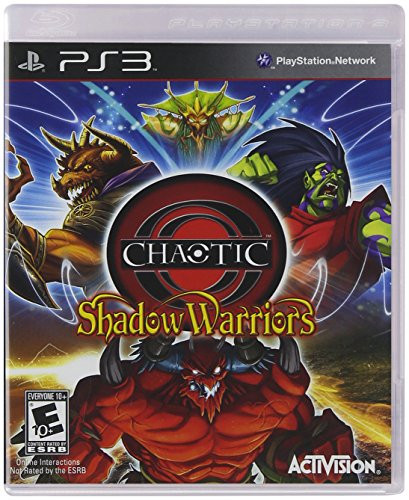 Chaotic- Shadow Warriors - Playstation 3