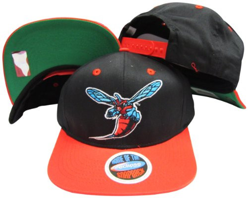Delaware State Hornets Black/Red Two Tone Plastic Snapback Adjustable Plastic Snap Back Hat/Cap Delaware State Hornets Black/Red Two Tone Plastic Snapback Adjustable Plastic Snap Back Hat/Cap