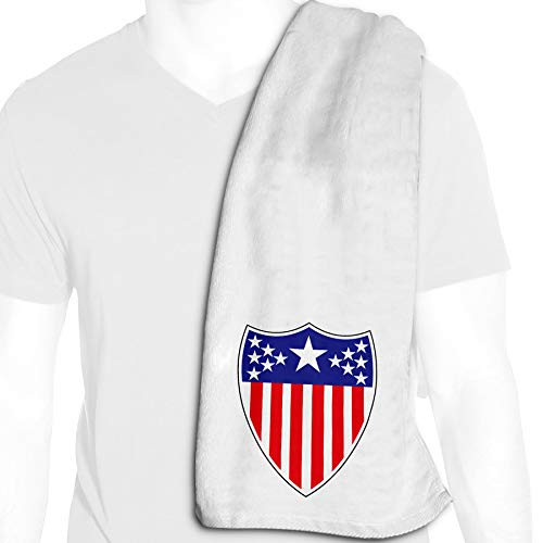 ExpressItBest Microfiber Cooling Towel - 12in x 36in - US Army Adjutant General Corps- Branch Insignia