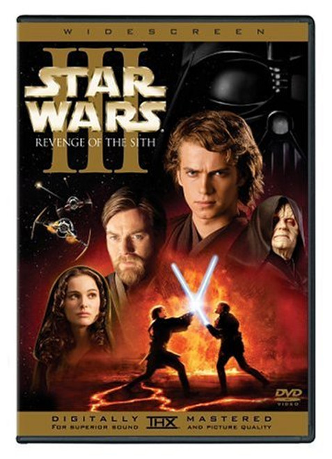 Star Wars- Episode III - Revenge of the Sith -Widescreen Edition- Star Wars- Episode III - Revenge of the Sith -Widescreen Edition-