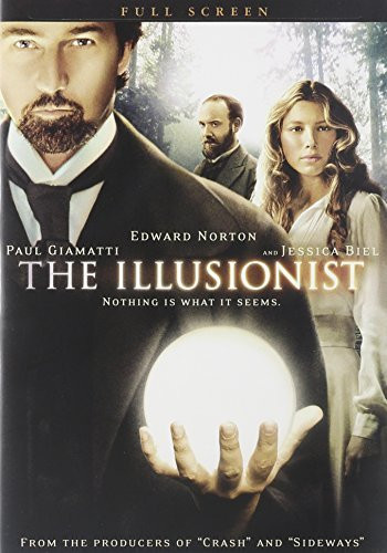 The Illusionist -Full Screen Edition- by Edward Norton