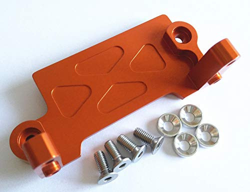 Aluminum Servo Mount Steering Orange for UDR Traxxas 1/7 Unlimited Desert Racer 8526