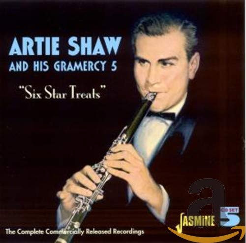 Six Star Treats - The Complete Commercially Released Recordings -ORIGINAL RECORDINGS REMASTERED- 5CD SET