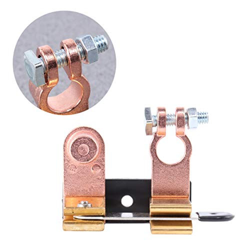 Vosarea Battery Switch-Car Battery Power-off Switch-Battery Disconnect Switch-Battery Cutoff Shut Off Switch-Top Post Knife Blade Master Switch for Auto Car