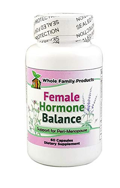 Female Hormone Balance - Herbal Supplement Formulated to Balance Women's Hormones- 60 Capsules Female Hormone Balance - Herbal Supplement Formulated to Balance Women's Hormones- 60 Capsules