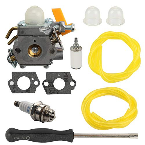 Harbot C1U-H60 Carburetor for Ryobi Homelite 25cc 26cc 30cc String Trimmer Brushcutter Blower 985624001 308054003 985308001 308054013 308054012 308054004 308054008