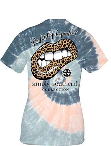SS Perfectly Imperfect S/S Tee- M- Pastel