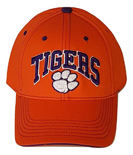 NCAA Captain Hat Adjustable Cap Clemson Tigers