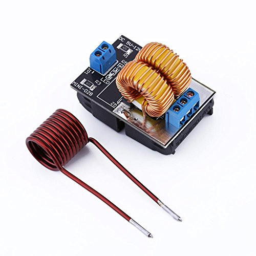 Fdit 5V-12V ZVS Low Voltage Induction Heating Power Supply Module with Coil