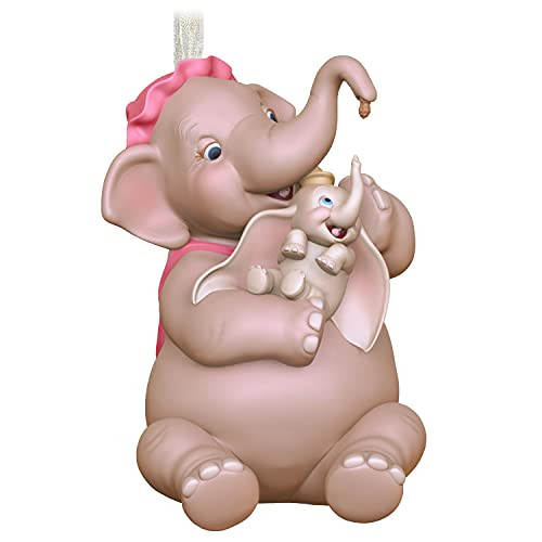 Hallmark Keepsake Christmas Ornament 2021- Disney Dumbo Mother and Child Hallmark Keepsake Christmas Ornament 2021- Disney Dumbo Mother and Child