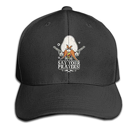 Looney Tunes Yosemite Sam Adult Fashion Adjustable Baseball Cap Casual Cap Cap Black
