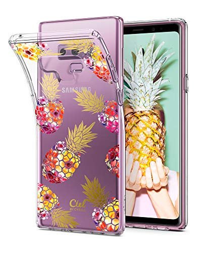 Ciel by CYRILL [Cecile Collection] Galaxy Note 9 Case with Light but Durable Flexible Pineapple TPU Protection for Samsung Galaxy Note 9 (2018) - Pineapple