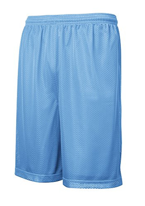 Joe's USA-tm - Mens Workout Shorts - Moisture Wicking Shorts-4XL Carolina Blue