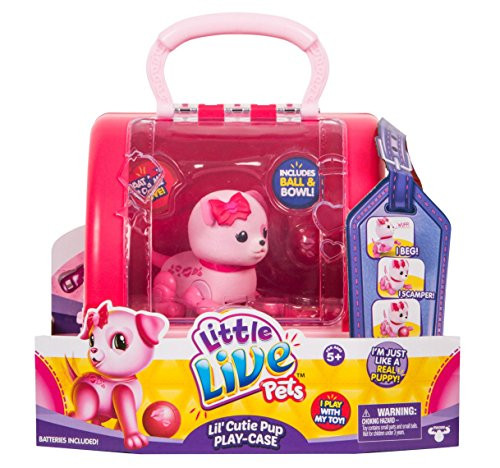 Little Live Pets Lil' Cutie Pups Season 2 Single Pack - Puppy Lovely