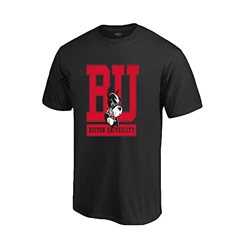Official NCAA Boston University PPBU01- G.A.5000- BLK- M
