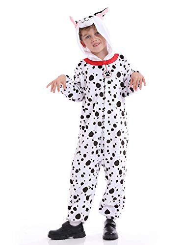 LmyOVE Dog Costume Onesie for Boys and Girls -Large- Dog-