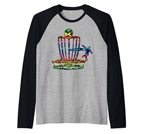 Disc Golfer Basket Disc Golfer Design Disc Golfing Gifts Raglan Baseball Tee Disc Golfer Basket Disc Golfer Design Disc Golfing Gifts Raglan Baseball Tee