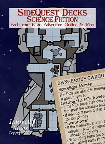 Inkwell Ideas Sidequest Decks: Science Fiction